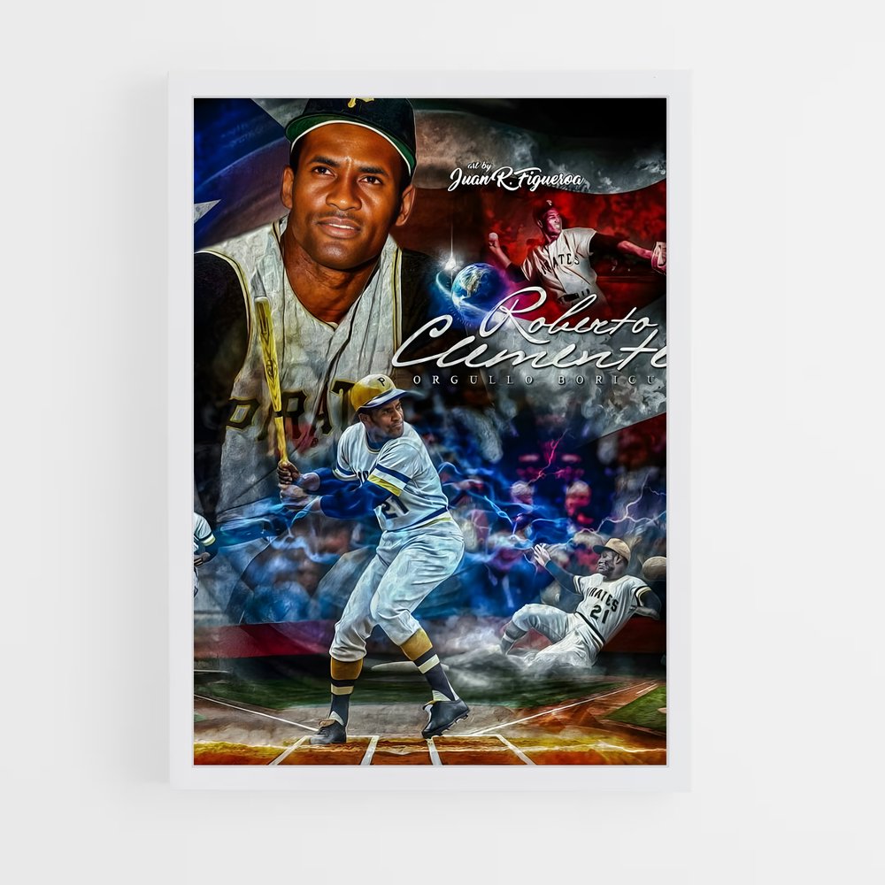 Poster L'Essor du Héros – affiche Baseball (vue 3)